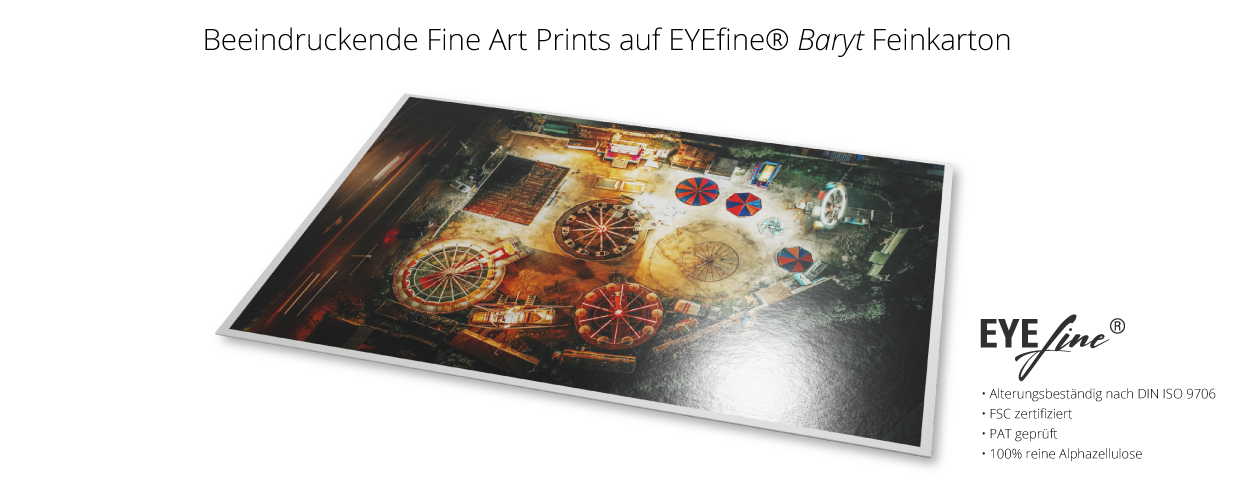 EYEfine Fine Art Prints