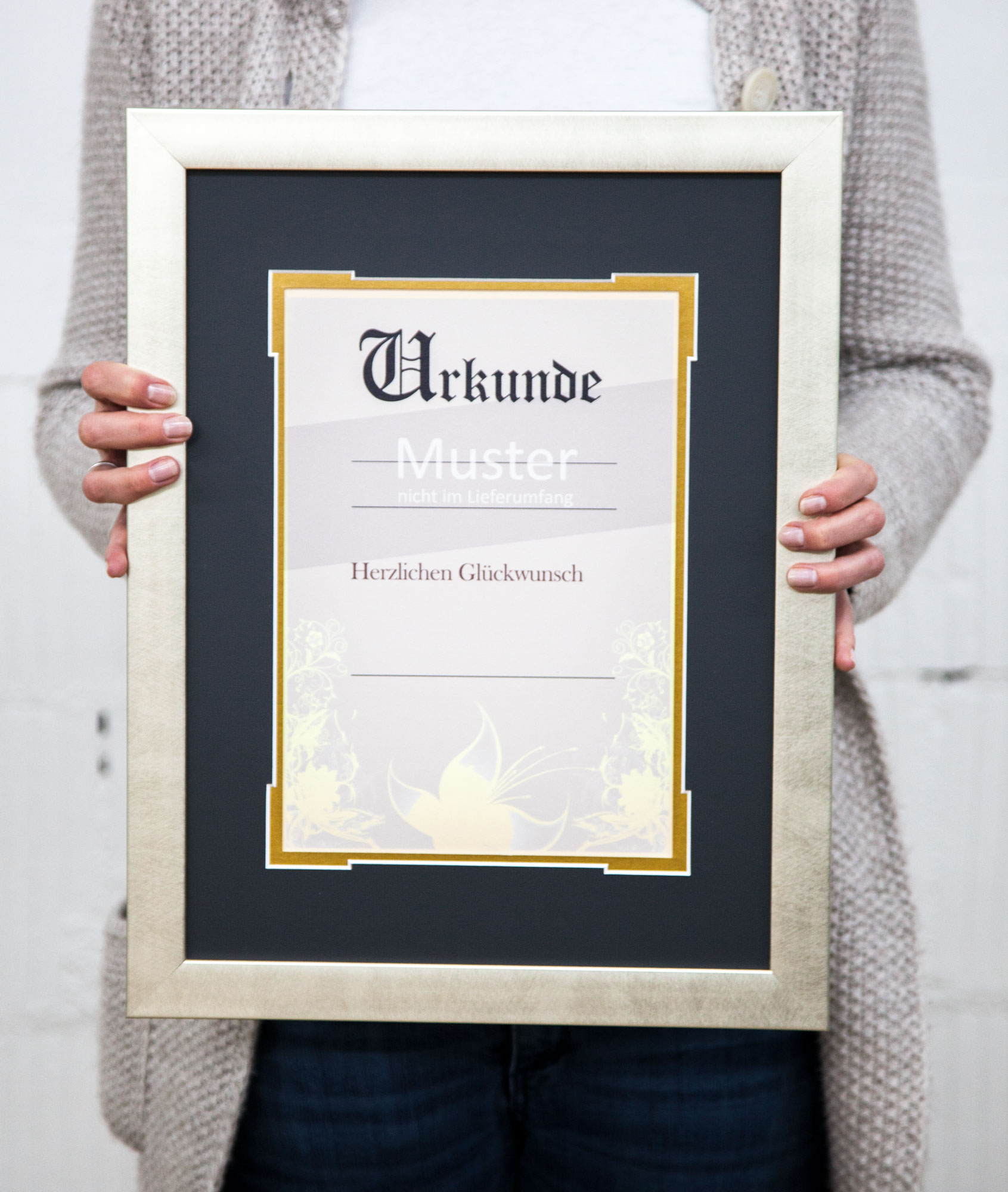 urkundenrahmen saskia fur din a4 dokumente zertifikat meisterbrief edel ebay