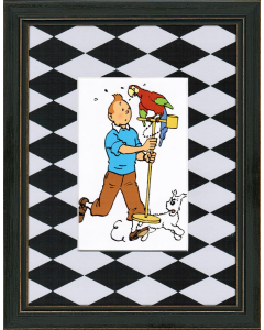 Tintin - Papagei