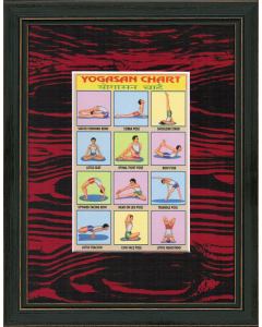 Yogasan Chart