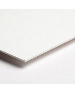 Passepartoutkarton WHITE10-W14-Auswahl in Off-White, einfarbig glatt