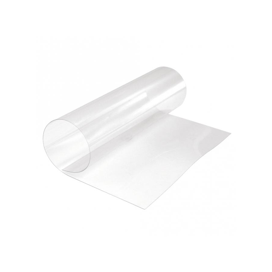 PVC Folie transparent - 500my