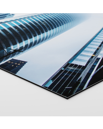 Fotodruck auf Aluverbund