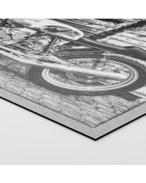 Fotodruck auf Butlerfinish Silber