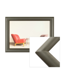 Holz-Bilderrahmen Cruz S-001 in dunkelgrau Modern, Format-Auswahl in dunkelgrau, , , Schlicht
