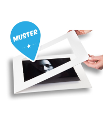Klapp Passepartout - Muster