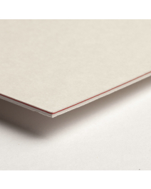 Passepartoutkarton AN-R-CL-Auswahl in Colorline rot, einfarbig glatt