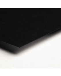 Passepartoutkarton BLACK10-B05-Auswahl in Schwarz, einfarbig glatt