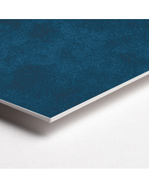 Samt-Passepartoutkarton POLAR2-W15-Auswahl in Marineblau, einfarbig samt