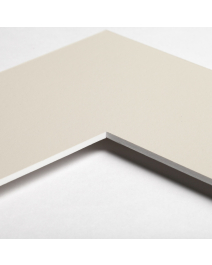 Standard-Passepartout AFRICA16-W14-Z001-Auswahl in Graubraun, einfarbig glatt