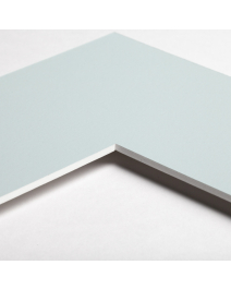 Standard-Passepartout ATLANTIC16-W14-Z001-Auswahl in Ozeanblau, einfarbig glatt