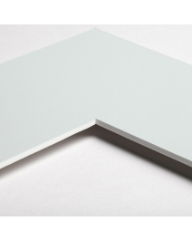 Standard-Passepartout ATLANTIC18-W14-Z001-Auswahl in Ozeanblau, einfarbig glatt