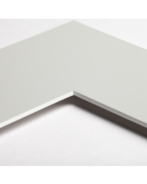 Standard-Passepartout EVEREST16-W14-Z001-Auswahl in Anthrazitgrau, einfarbig glatt