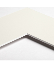 Standard-Passepartout IVORY10-W14-Z001-Auswahl in Altweiß