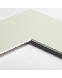 Standard-Passepartout MOSS18-W14-Z001-Auswahl in Moosgrün, einfarbig glatt
