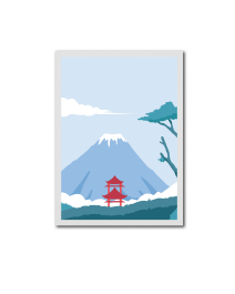 FineArt Wandbild 221 Japanese Minimalistic