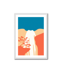 FineArt Wandbild 228 Japanese Minimalistic