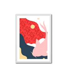 FineArt Wandbild 229 Japanese Minimalistic