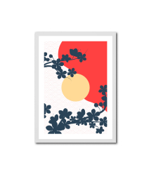 FineArt Wandbild 231 Japanese Minimalistic