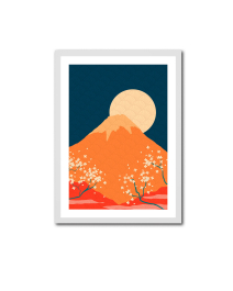 FineArt Wandbild 233 Japanese Minimalistic