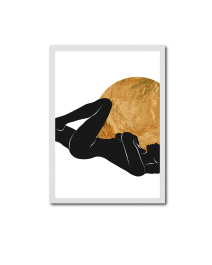 FineArt Wandbild 246 Boho Silhouette