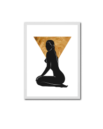 FineArt Wandbild 247 Boho Silhouette