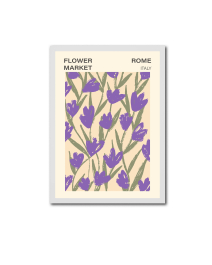 FineArt Wandbild 268 Abstract Botanical