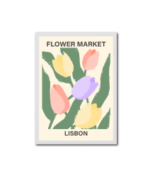 FineArt Wandbild 270 Abstract Botanical