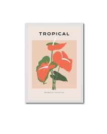 FineArt Wandbild 287 Botanical Modern